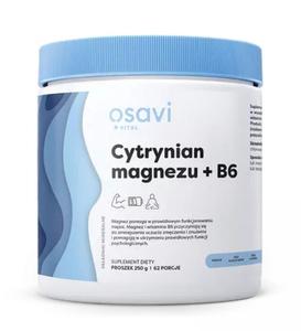 osavi CYTRYNIAN MAGNEZU + B6 (proszek) - 2876084878