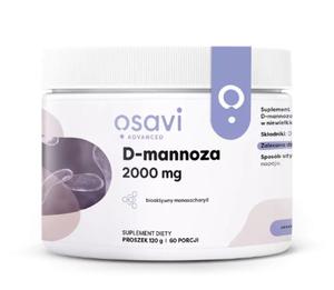 osavi D-MANNOZA 2000 mg (proszek) - 2876084882