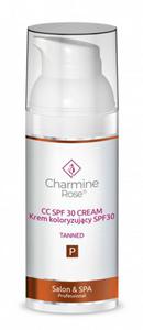 Charmine Rose CC SPF30 CREAM Krem koloryzujcy SPF30 - TANNED (GH0972) - 2876084888