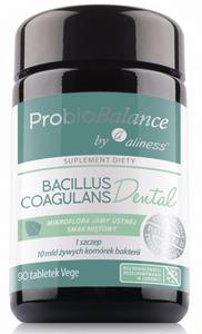 ProbioBalance BACILLUS COAGULANS DENTAL Mikroflora jamy ustnej - 2876084889