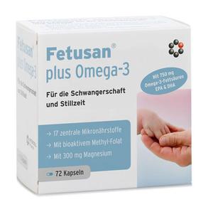 Intercell Pharma FETUSAN plus OMEGA-3 - 2876289797