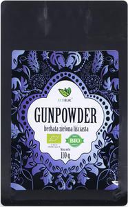 EcoBlik GUNPOWDER Herbata zielona liciasta - 2877435231