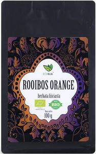 EcoBlik ROOIBOS ORANGE Herbata liciasta - 2877435236