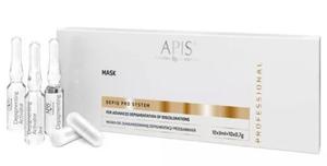 Apis DEPIQ PRO SYSTEM MASK FOR ADVANCED DEPIGMENTATION OF DISCOLORATIONS Maska do zaawansowanej depigmentacji przebarwie (55085) - 2877546953