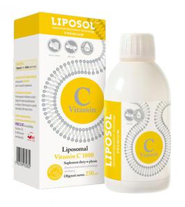 Aliness LIPOSOL LIPOSOMAL VITAMIN C 1000 Liposomalna witamina C (buforowana) - 2877798554