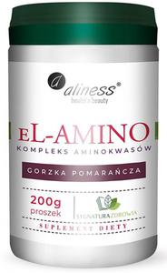 Aliness EL-AMINO Kompleks aminokwasw (gorzka pomaracza) - 2877798602