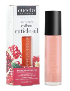 Cuccio REVITALIZING ROLL-ON CUTICLE OIL Olejek do skrek w kulce (figa i granat) - 2878000573