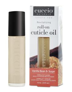 Cuccio REVITALIZING ROLL-ON CUTICLE OIL Olejek do skrek w kulce (wanilia i cukier) - 2878000574