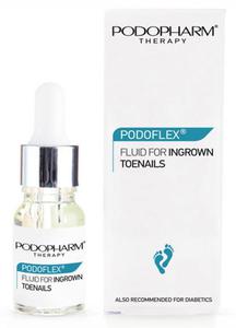 Podopharm PODOFLEX FLUID FOR INGROWN TOENAILS AND CALLUSES Fluid na wrastajce paznokcie i modzele (10 ml) - 2824141594