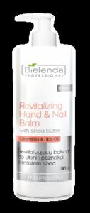 Bielenda Professional REVITALIZING HAND & NAIL BALM WITH SHEA BUTTER Rewitalizujcy balsam do doni i paznokci z masem Shea - 2824141604