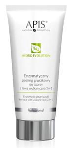 Apis HYDRO EVOLUTION ENZYMATIC PEAR SCRUB FOR FACE WITH VOLCANIC LAVA 2IN1 Enzymatyczny peeling gruszkowy z law wulkaniczn 2 w 1 (52185) - 2824142290