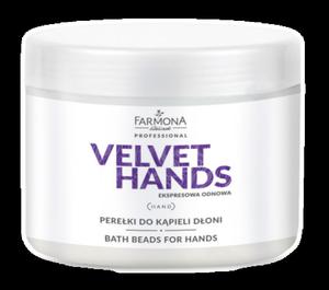 Farmona VELVET HANDS Pereki do kpieli doni