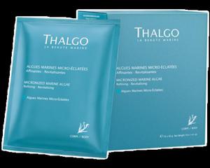 Thalgo MICRONIZED MARINE ALGAE Saszetki do kpieli na bazie 100% mikronizowanych alg morskich (VT16021) - 2824142494