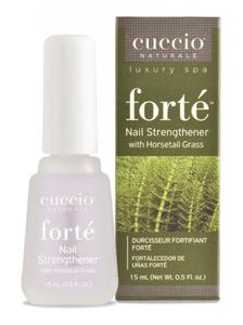 Cuccio FORTE HORSETAIL GRASS NAIL STRENGTHENER Botaniczny utwardzacz paznokci