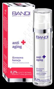 Bandi MEDICAL ANTI-AGING TREATMENT CREAM Kremowa kuracja przeciw zmarszczkom z retinolem (NX07) - 2824143129