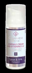 Charmine Rose JUVENILE CREAM WITH VITAMINS C+E Odmadzajcy krem z witaminami C+E (GH1006)