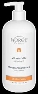 Norel (Dr Wilsz) MULTIVITAMIN VITAMIN MILK ULTRA-LIGHT Ultra-lekkie mleczko witaminowe (PM261) - 2824143790
