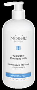 Norel (Dr Wilsz) HYALURON PLUS HYALURONIC CLEANSING MILK Hialuronowe mleczko oczyszczajce (PM205) - 2824143799