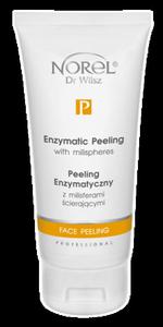 Norel (Dr Wilsz) ENZYMATIC PEELING WITH MILISPHERES Peeling enzymatyczny z milisferami cierajcymi...