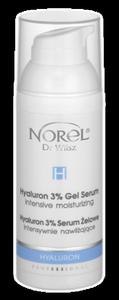 Norel (Dr Wilsz) HYALURON 3% GEL SERUM Serum elowe intensywnie nawilajce (PA362)