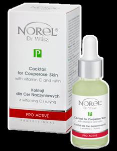 Norel (Dr Wilsz) COCKTAIL FOR COUPEROSE SKIN WITH VITAMIN C AND RUTIN Koktajl dla cer naczyniowych z witamin C i rutyn (PA377) - 2824143831