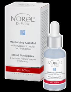 Norel (Dr Wilsz) MOISTURIZING COCKTAIL WITH HYALURONIC ACID AND TREHALOSE Koktajl nawilajcy z...