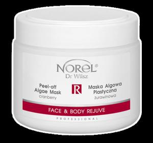 Norel (Dr Wilsz) PEEL-OFF ALGAE MASK CRANBERRY urawinowa plastyczna maska algowa (PN163)