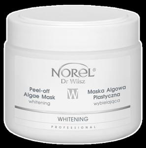 Norel (Dr Wilsz) PEEL-OFF ALGAE MASK WHITENING Wybielajca plastyczna maska algowa (PN200)