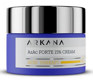 Arkana AZAC 15% FORTE CREAM Krem dla skry z trdzikiem zwykym i rowatym (46073) - 2824144252