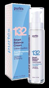 Purles SMART BALANCE CREAM Krem balansujcy (132) - 2824146214