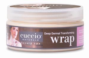 Cuccio DEEP DERMAL TRANSFORMING WRAP Maska regenerujca z ywokostu (240 ml) - 2834630027