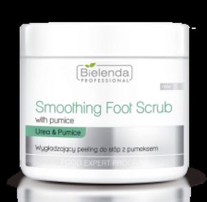 Bielenda Professional SMOOTHING FOOT SCRUB WITH PUMICE Wygadzajcy peeling do stp z pumeksem - 2836485488