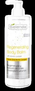 Bielenda Professional REGENERATING BODY BALM WITH VITAMIN COCKTAIL Regenerujcy balsam do ciaa z koktajlem witaminowym - 2836485492