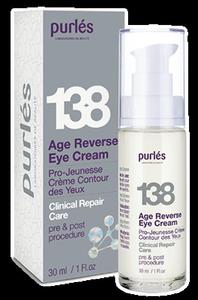 Purles AGE REVERSE EYE CREAM Odmadzajcy krem na okolice oczu (138) - 2840729822