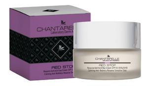 Chantarelle RED STOP SENSITIVE ROSACEA AZA ACID DAY CREAM SPF35 UVA/UVB Krem na dzie SPF35 UVA/UVB z kwasem azelainowym (CD1329) - 2846795926