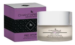 Chantarelle RED STOP ANTI-REDNESS ANTI-BACTERIAL MASK Maska antybakteryjna przeciw zaczerwienieniom (CD0814) - 2846795931