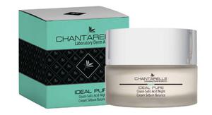 Chantarelle IDEAL PURE GLUCO-SALIC ACID NIGHT CREAM Antybakteryjny krem na noc z kwasem BHA-PHA (CD1376) - 2846795936