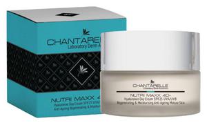 Chantarelle NUTRI MAXX 40+ HYALURONAN DAY CREAM SPF25 UVA/UVB Nawilajco-regenerujcy krem na dzie SPF25 UVA/UVB (CD1335) - 2846795952