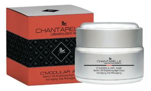 Chantarelle C'MODULAR AGE REVIVE C 8% BRIGHTENING NIGHT CREAM Odmadzajco-rozjaniajcy krem na noc z 8% witamin C (CD1344) - 2846795958