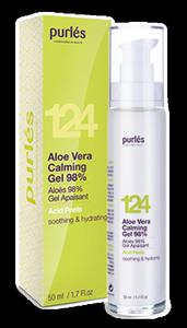 Purles ALOE VERA CALMING GEL 98% Kojcy el aloesowy 98% (124) - 2851952705