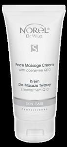 Norel (Dr Wilsz) FACE MASSAGE CREAM WITH COENZYME Q10 Krem do masau twarzy z koenzymem Q10 (PB069) - 2853347069