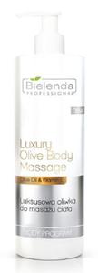 Bielenda Professional LUXURY OLIVE BODY MASSAGE Luksusowa oliwka do masau ciaa - 2855488390