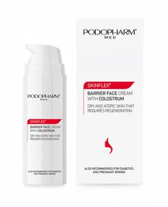 Podopharm SKINFLEX BARIER FACE CREAM WITH COLOSTRUM Krem barierowy do twarzy z kolostrum - 2856053690