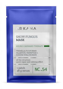 Arkana SNOW FUNGUS MASK Maska w pacie ze nienego grzyba (53054) - 2856559311