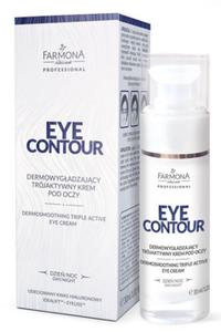 Farmona EYE CONTOUR DERMOSMOOTHING TRIPLE ACTIVE EYE CREAM Dermowygadzajcy trójaktywny...