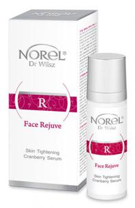 Norel (Dr Wilsz) FACE REJUVE LIFTING CRANBERRY SERUM Napinajce serum urawinowe (DA170) - 2824140837