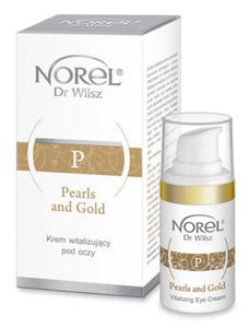 Norel (Dr Wilsz) PEARLS AND GOLD VITALIZING EYE CREAM Krem witalizujcy pod oczy (DZ051)