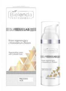 Bielenda Professional SUPREMELAB PRECIOUS AGE REGENERATING CREAM WITH COLLOIDAL GOLD Krem regenerujcy do twarzy z koloidalnym zotem (137738) - 2824140861