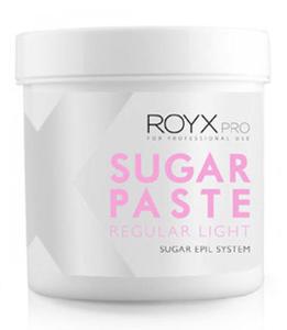 ROYX Pro SUGAR PASTE REGULAR LIGHT Pasta cukrowa - 300 g. - 2860187678