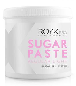 ROYX Pro SUGAR PASTE REGULAR LIGHT Pasta cukrowa - 1000 g. - 2860187679